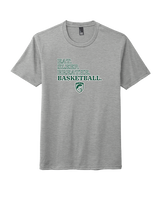 Poway HS Girls Basketball Eat Sleep - Tri-Blend Shirt