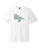 Poway HS Girls Basketball Eat Sleep - Tri-Blend Shirt