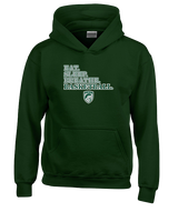 Poway HS Girls Basketball Eat Sleep - Unisex Hoodie