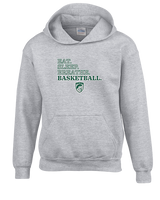Poway HS Girls Basketball Eat Sleep - Unisex Hoodie