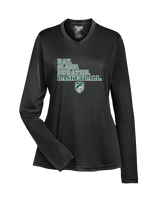 Poway HS Girls Basketball Eat Sleep - Womens Performance Longsleeve