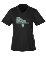 Poway HS Girls Basketball Eat Sleep - Womens Performance Shirt