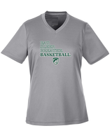 Poway HS Girls Basketball Eat Sleep - Womens Performance Shirt