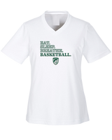 Poway HS Girls Basketball Eat Sleep - Womens Performance Shirt