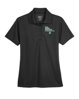 Poway HS Girls Basketball Eat Sleep - Womens Polo