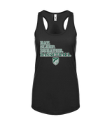 Poway HS Girls Basketball Eat Sleep - Womens Tank Top