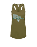 Poway HS Girls Basketball Eat Sleep - Womens Tank Top