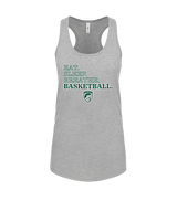 Poway HS Girls Basketball Eat Sleep - Womens Tank Top