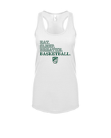 Poway HS Girls Basketball Eat Sleep - Womens Tank Top
