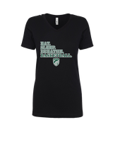 Poway HS Girls Basketball Eat Sleep - Womens Vneck
