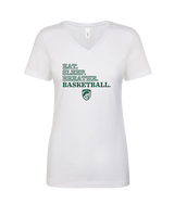 Poway HS Girls Basketball Eat Sleep - Womens Vneck