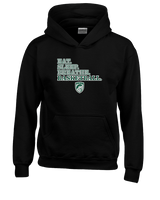 Poway HS Girls Basketball Eat Sleep - Youth Hoodie