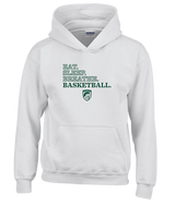 Poway HS Girls Basketball Eat Sleep - Youth Hoodie