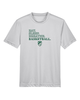 Poway HS Girls Basketball Eat Sleep - Youth Performance Shirt