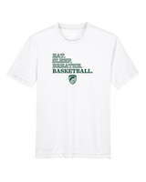 Poway HS Girls Basketball Eat Sleep - Youth Performance Shirt