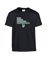 Poway HS Girls Basketball Eat Sleep - Youth Shirt