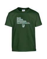 Poway HS Girls Basketball Eat Sleep - Youth Shirt