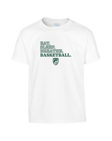 Poway HS Girls Basketball Eat Sleep - Youth Shirt