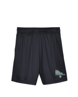 Poway HS Girls Basketball Eat Sleep - Youth Training Shorts