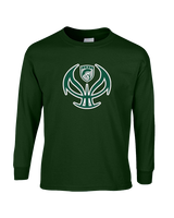 Poway HS Girls Basketball Full Ball - Cotton Longsleeve