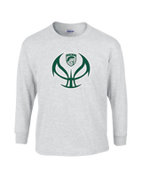 Poway HS Girls Basketball Full Ball - Cotton Longsleeve