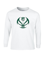 Poway HS Girls Basketball Full Ball - Cotton Longsleeve