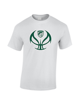 Poway HS Girls Basketball Full Ball - Cotton T-Shirt