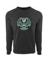 Poway HS Girls Basketball Full Ball - Crewneck Sweatshirt