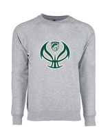 Poway HS Girls Basketball Full Ball - Crewneck Sweatshirt