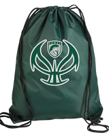 Poway HS Girls Basketball Full Ball - Drawstring Bag