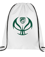 Poway HS Girls Basketball Full Ball - Drawstring Bag