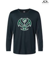 Poway HS Girls Basketball Full Ball - Mens Oakley Longsleeve