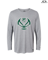 Poway HS Girls Basketball Full Ball - Mens Oakley Longsleeve