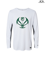 Poway HS Girls Basketball Full Ball - Mens Oakley Longsleeve