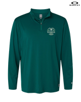 Poway HS Girls Basketball Full Ball - Mens Oakley Quarter Zip