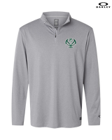 Poway HS Girls Basketball Full Ball - Mens Oakley Quarter Zip