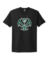 Poway HS Girls Basketball Full Ball - Mens Select Cotton T-Shirt