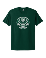 Poway HS Girls Basketball Full Ball - Mens Select Cotton T-Shirt