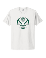 Poway HS Girls Basketball Full Ball - Mens Select Cotton T-Shirt