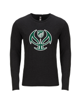 Poway HS Girls Basketball Full Ball - Tri-Blend Long Sleeve