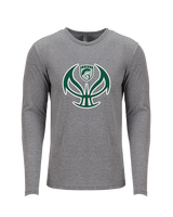 Poway HS Girls Basketball Full Ball - Tri-Blend Long Sleeve