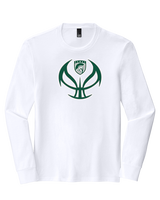 Poway HS Girls Basketball Full Ball - Tri-Blend Long Sleeve