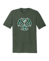 Poway HS Girls Basketball Full Ball - Tri-Blend Shirt
