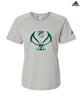 Poway HS Girls Basketball Full Ball - Womens Adidas Performance Shirt