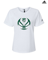 Poway HS Girls Basketball Full Ball - Womens Adidas Performance Shirt