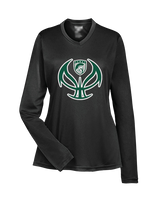 Poway HS Girls Basketball Full Ball - Womens Performance Longsleeve