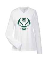 Poway HS Girls Basketball Full Ball - Womens Performance Longsleeve