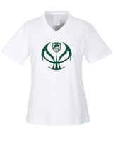 Poway HS Girls Basketball Full Ball - Womens Performance Shirt