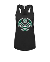 Poway HS Girls Basketball Full Ball - Womens Tank Top