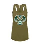 Poway HS Girls Basketball Full Ball - Womens Tank Top